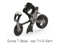 Agrisem Corps T-Boss - soc Tri-O-Sem