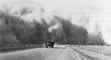 Dust Bowl - Etats-Unis, années 30