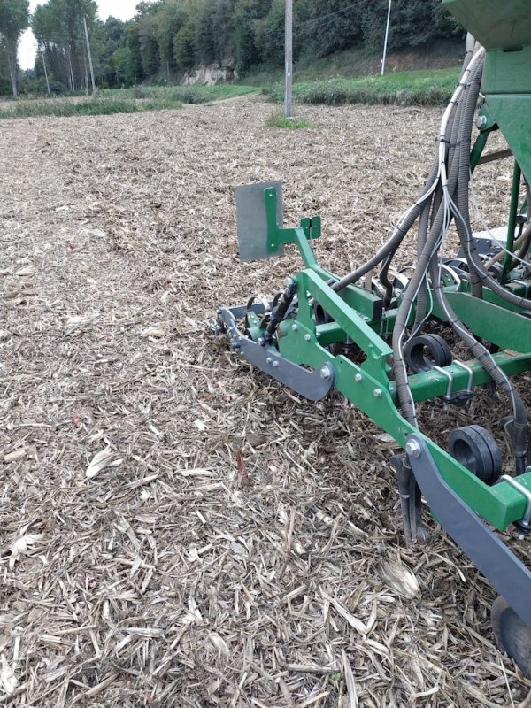 La qualité de broyage des résidus à la récolte est essentielle pour le semis qui suit