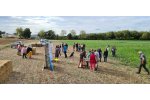 Visiteurs sur la plate-forme