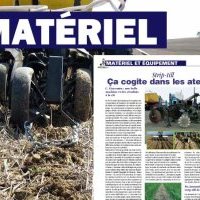 MATÉRIEL et ÉQUIPEMENT