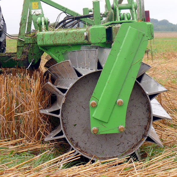 Rouleau destructeur Grégoire Agri