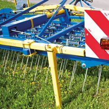 Herse Treffler : panneau d'avertissement lumineux