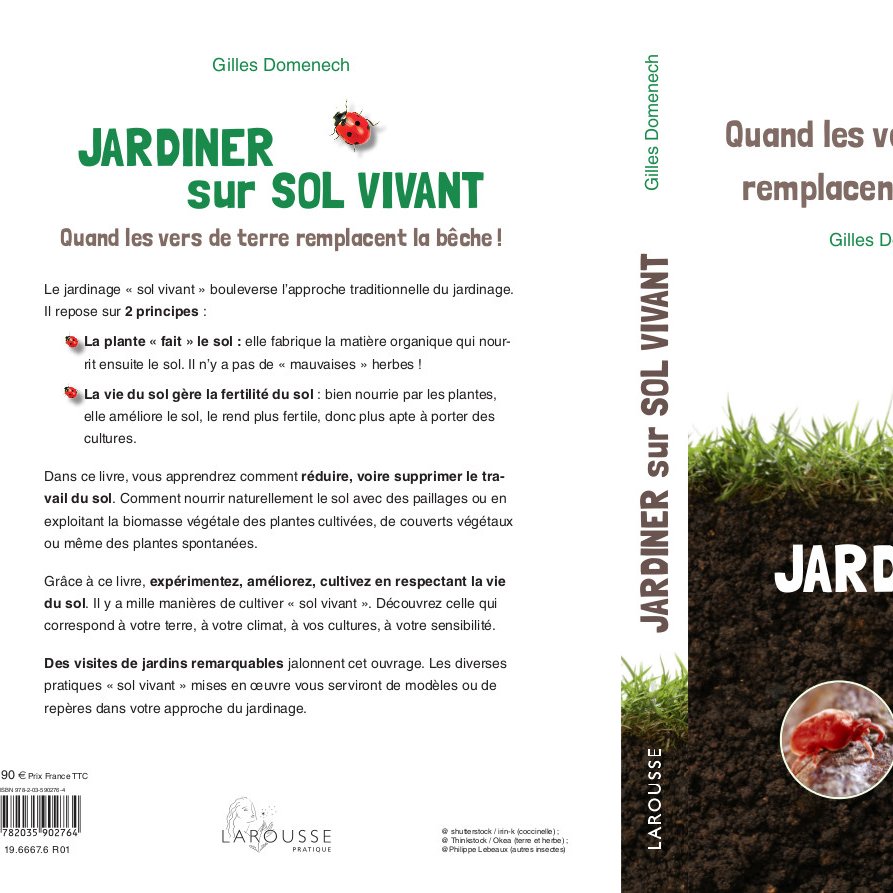 Jardiner sur sol vivant