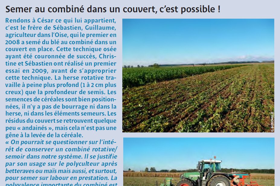 Extrait du TCS n°87 de mars/avril/mai 2016