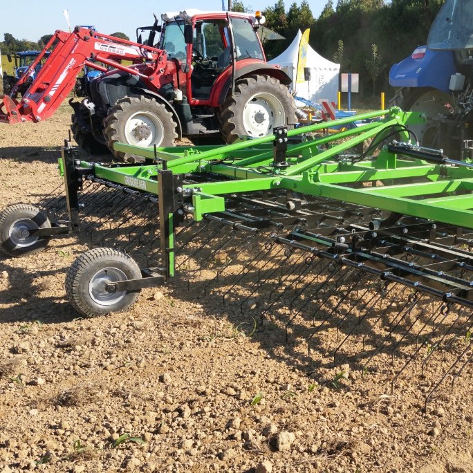 herse etrille grand degagement speciale TCS Gregoire Agri