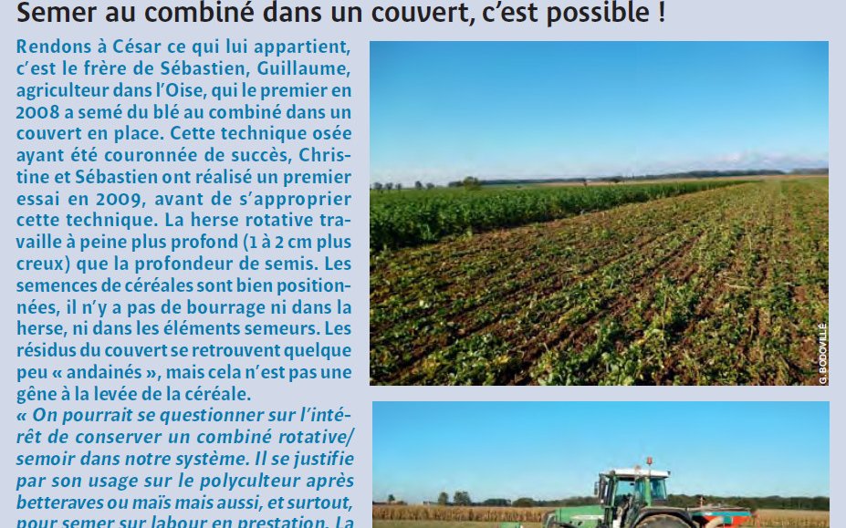 Extrait du TCS n°87 de mars/avril/mai 2016