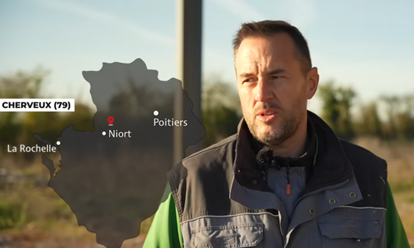 Mathieu Guilbot, agriculteur