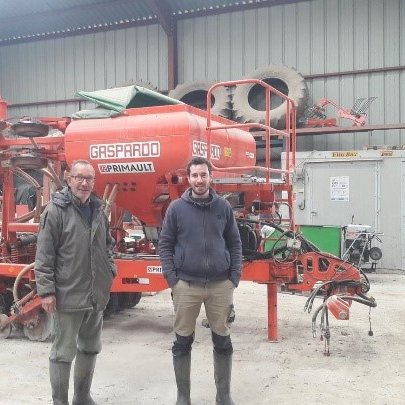 Jean-Luc et Simon Lelarge