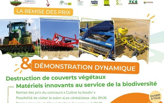 Concours Cultive ta biodiv - Remise des Prix