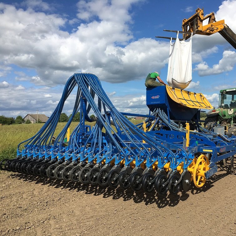 scalpeur dechaumeur de precision Treffler TG