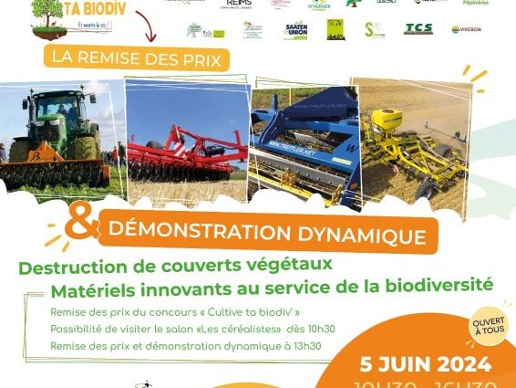 Concours Cultive ta biodiv - Remise des Prix