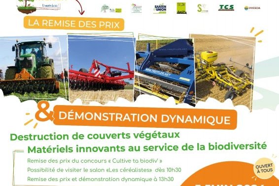 Concours Cultive ta biodiv - Remise des Prix