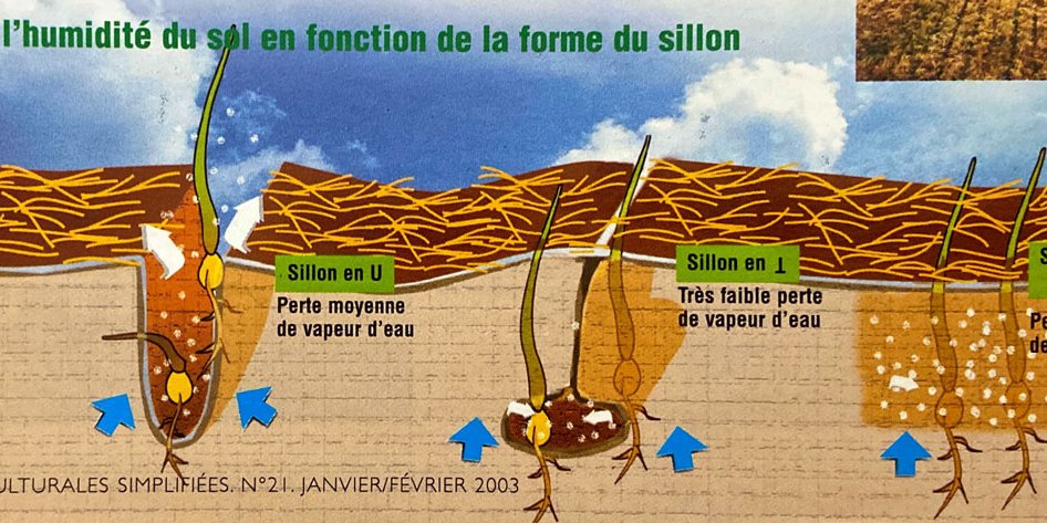 Forme, du silon et impact sur l'humidité
