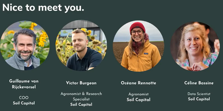 Equipe scientifique de SoilCapital