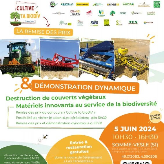 Concours Cultive ta biodiv - Remise des Prix