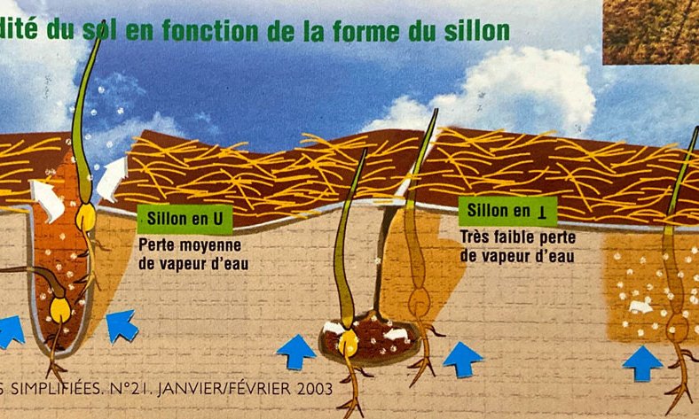 Forme, du silon et impact sur l'humidité