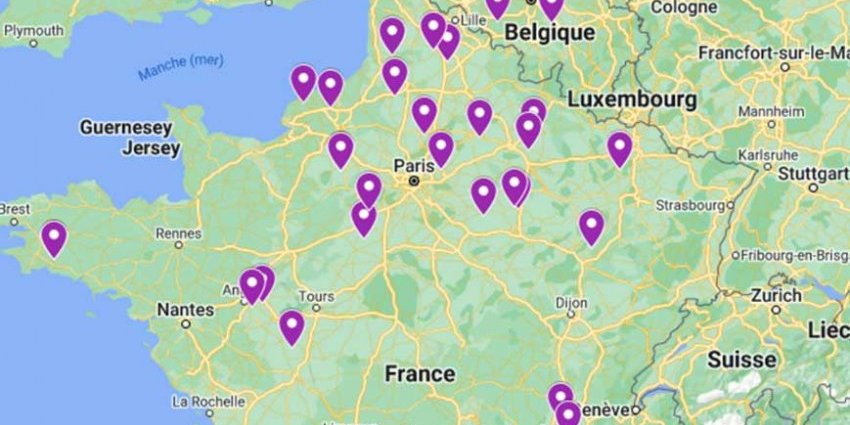 Répartitions des essais