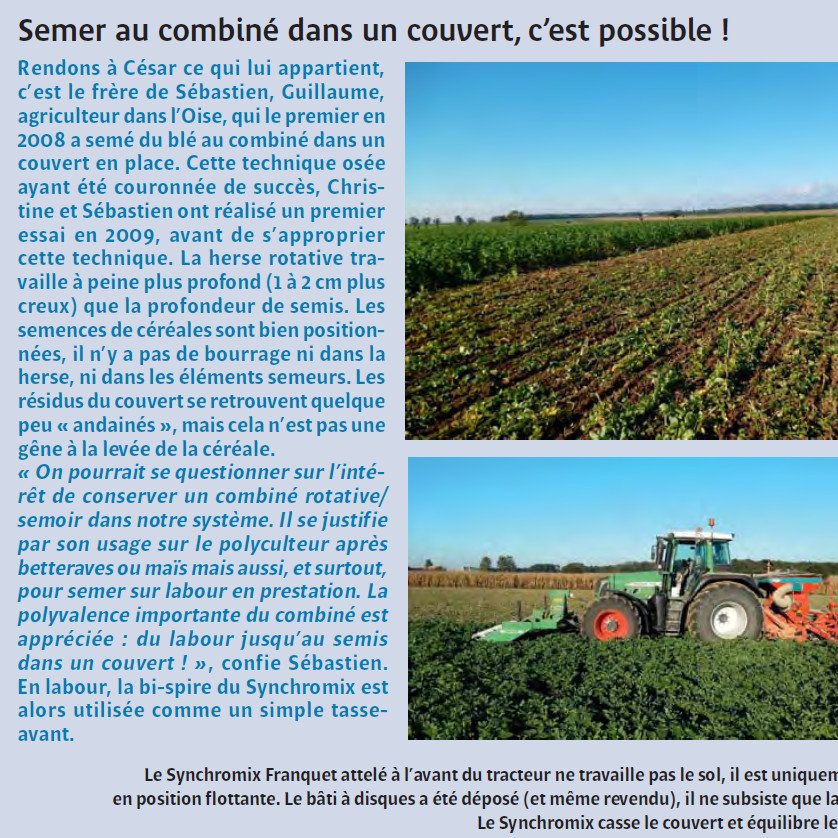 Extrait du TCS n°87 de mars/avril/mai 2016