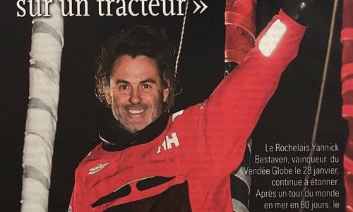 Yannick Bestaven dans La France Agricole