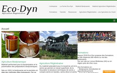 Eco-Dyn : Techniques et outils pour mieux cultiver la terre