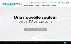 Sulky Burel : semoirs, distributeurs, épandeurs, fertilisation, herse rotative, semis
