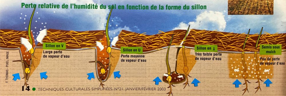Forme, du silon et impact sur l'humidité