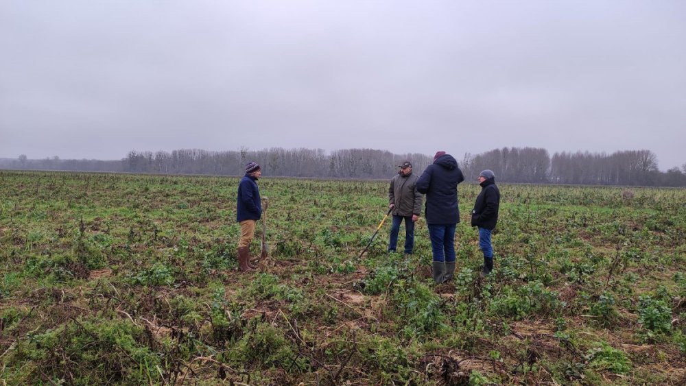 Echanges autour des problématiques de l'agriculteur