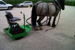 Le rolofaca en traction animale