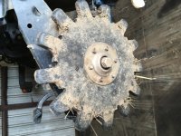 Roues de fermeture