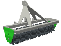 RWF Rouleau mono-rotor vigne et verger by Roll'N'Sem