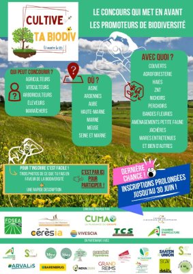 Concours Cultive ta biodiv