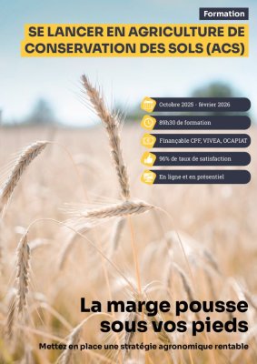Formation "Se lancer en ACS"