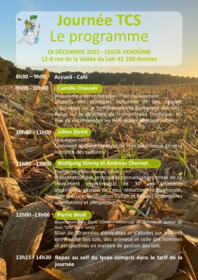 Journée TCS 2025