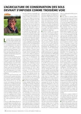 PDF édito TCS 119 septembre/octobre 2022