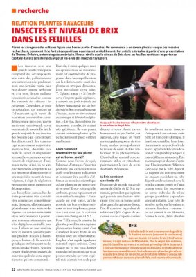 Article recherche TCS 120 novembre-décembre 2022
