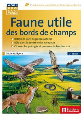 Faune utile des bords de champs, 3ème édition