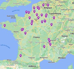 Répartitions des essais