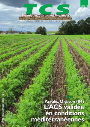 Couverture de TCS 119 septembre/octobre 2022