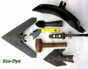 Eco-Dyn : socs de scalpage et de semis