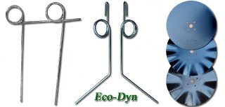 Eco-Dyn : herses et disques