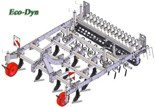 Eco-Dyn : version déchaumeur