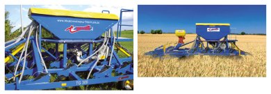 Treffler - Adaptation d'un semoir