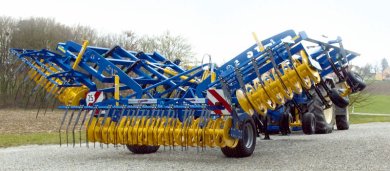 Treffler - scalpeur extirpateur