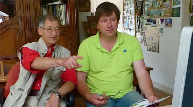 Dominique Soltner et Frédéric Thomas