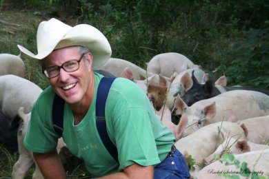 Joel Salatin - permaculture et agroécologie