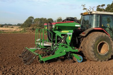 T-Sem 300 AP Pneuflex, le second semoir Simtech de Simon