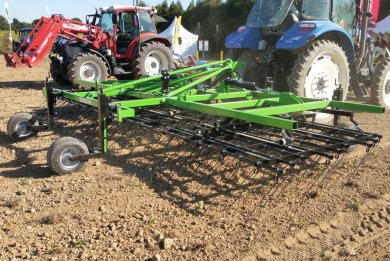 herse etrille grand degagement speciale TCS Gregoire Agri