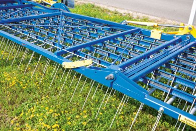 Herse de précision treffler 