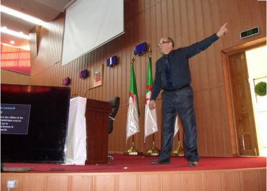 Mr Badreddine Benyoucef, fervent défenseur de cette rotation lors de son intervention dans un séminaire régional